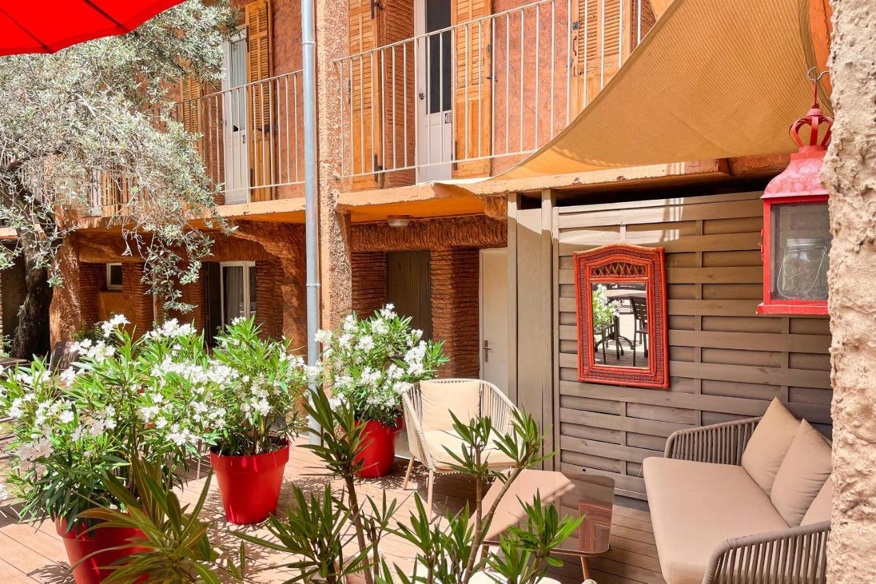 Hotel Le Magnan Avignon Buitenkant foto