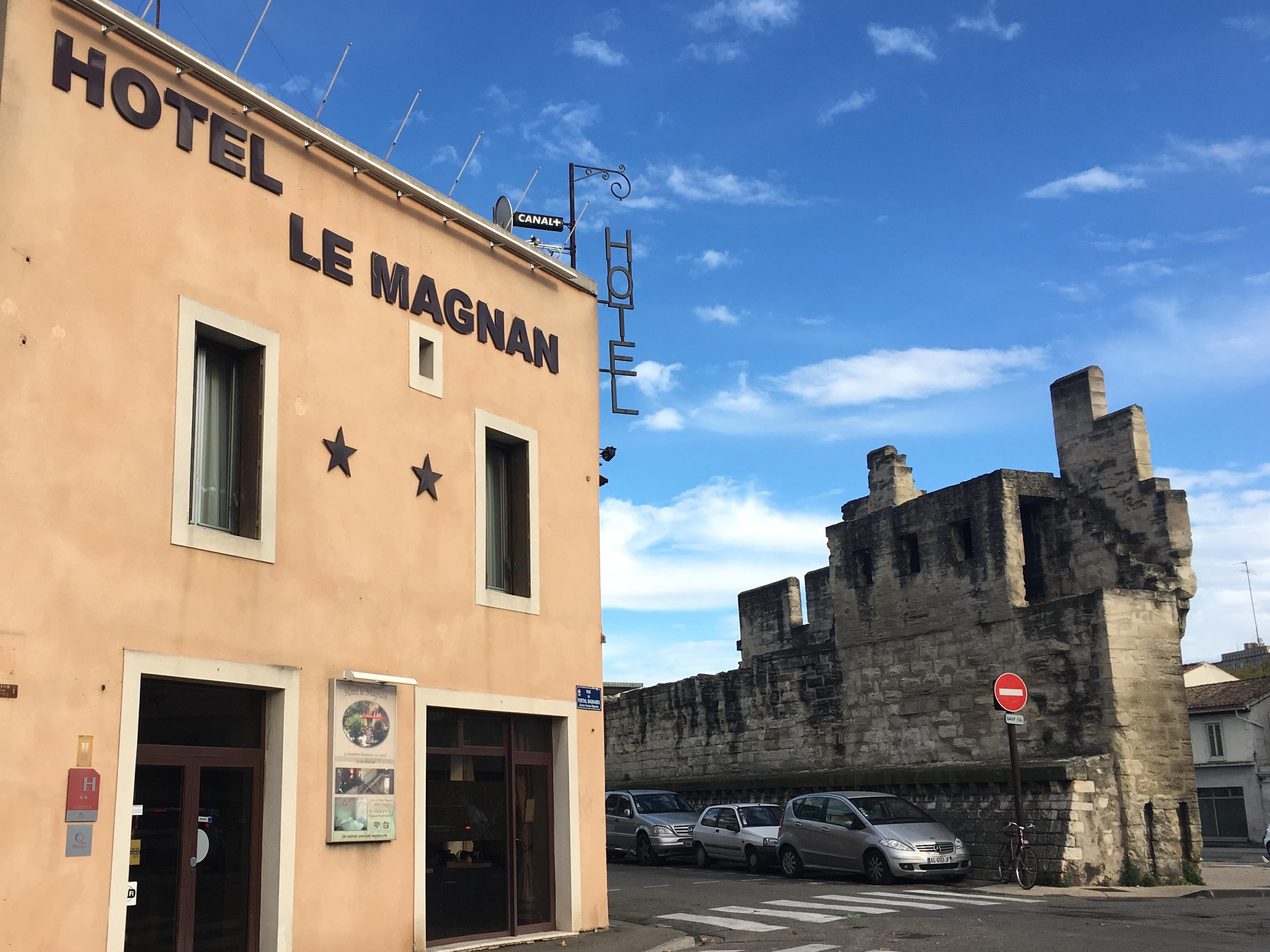 Hotel Le Magnan Avignon Buitenkant foto