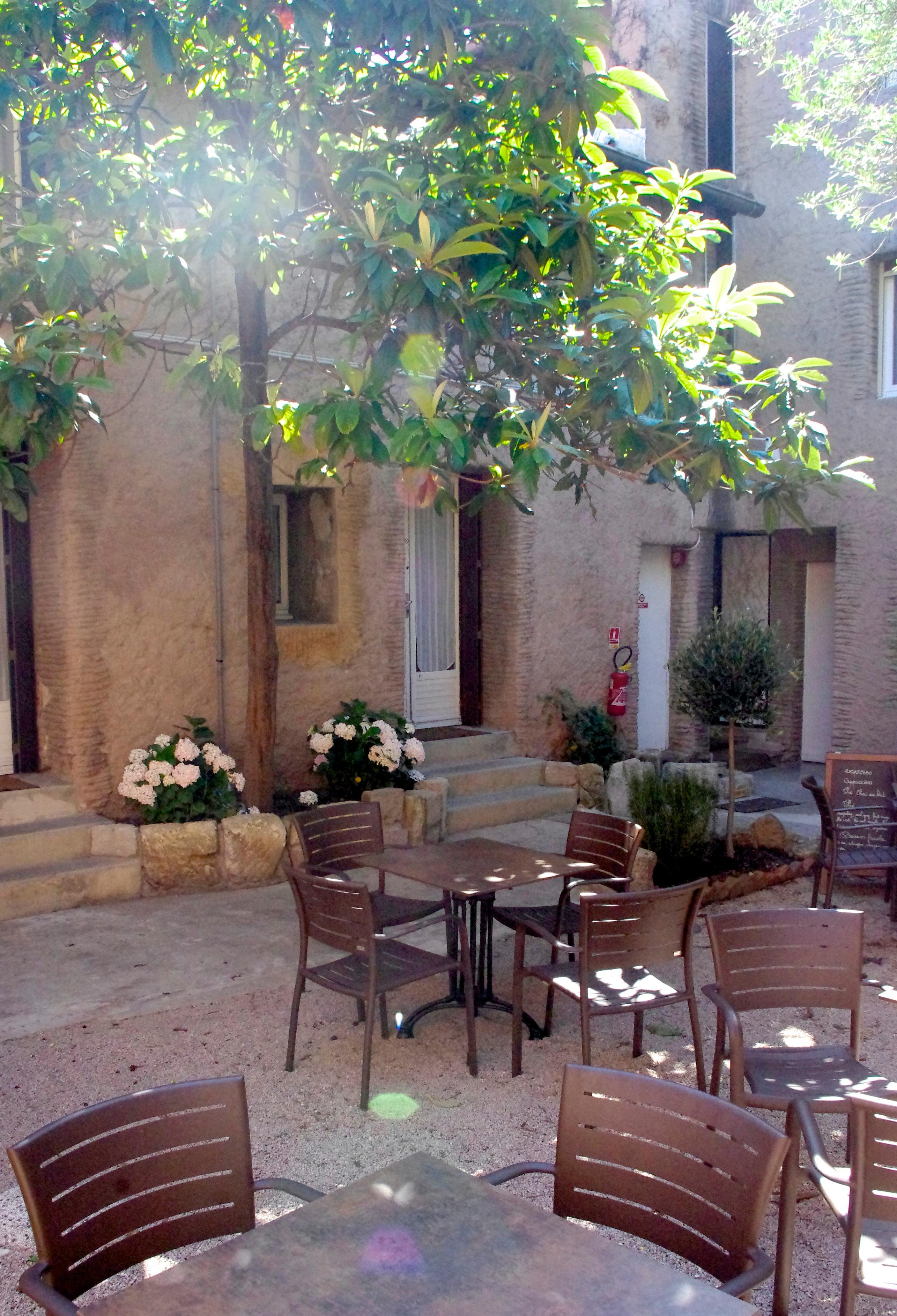Hotel Le Magnan Avignon Buitenkant foto