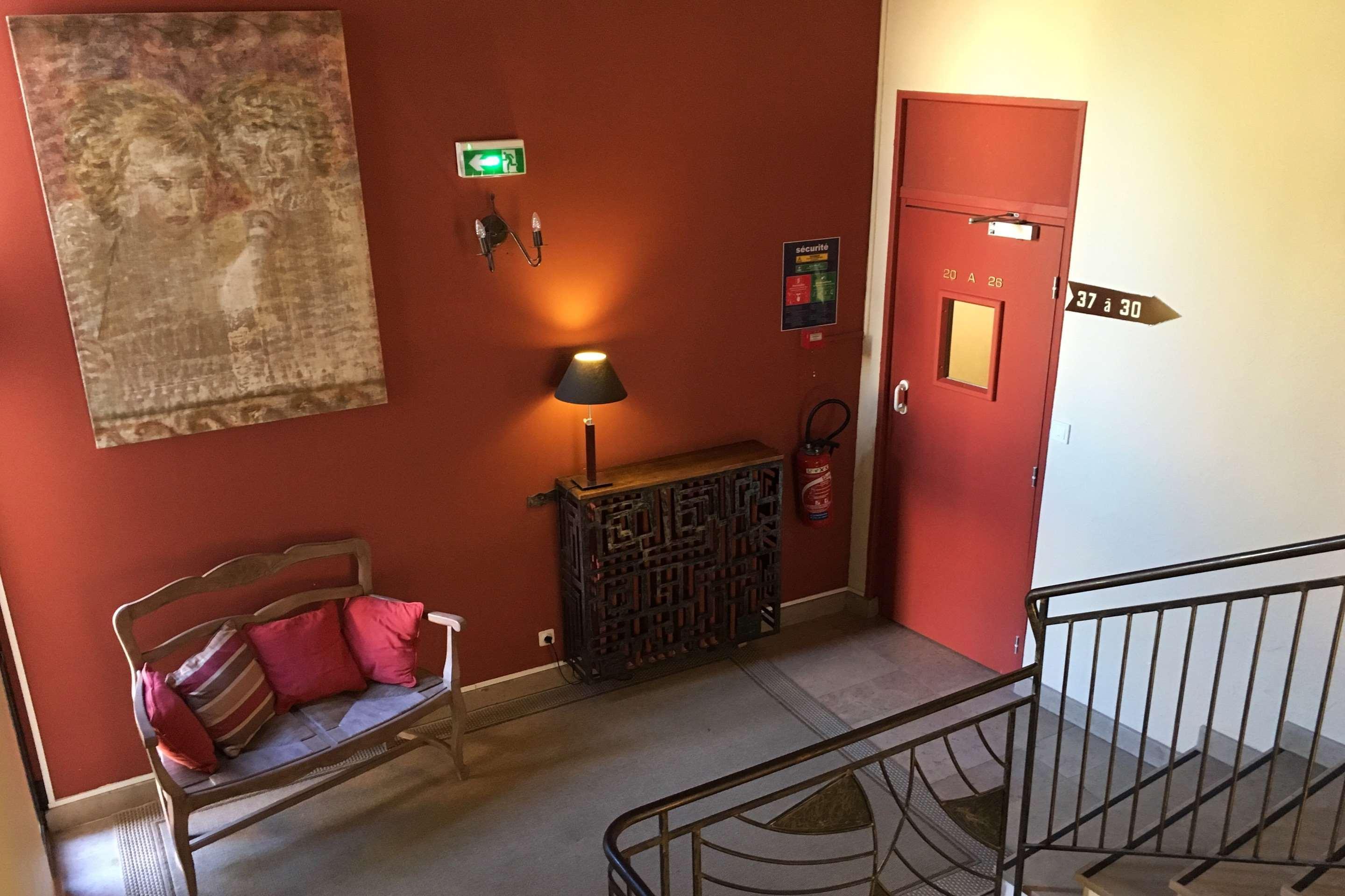 Hotel Le Magnan Avignon Buitenkant foto