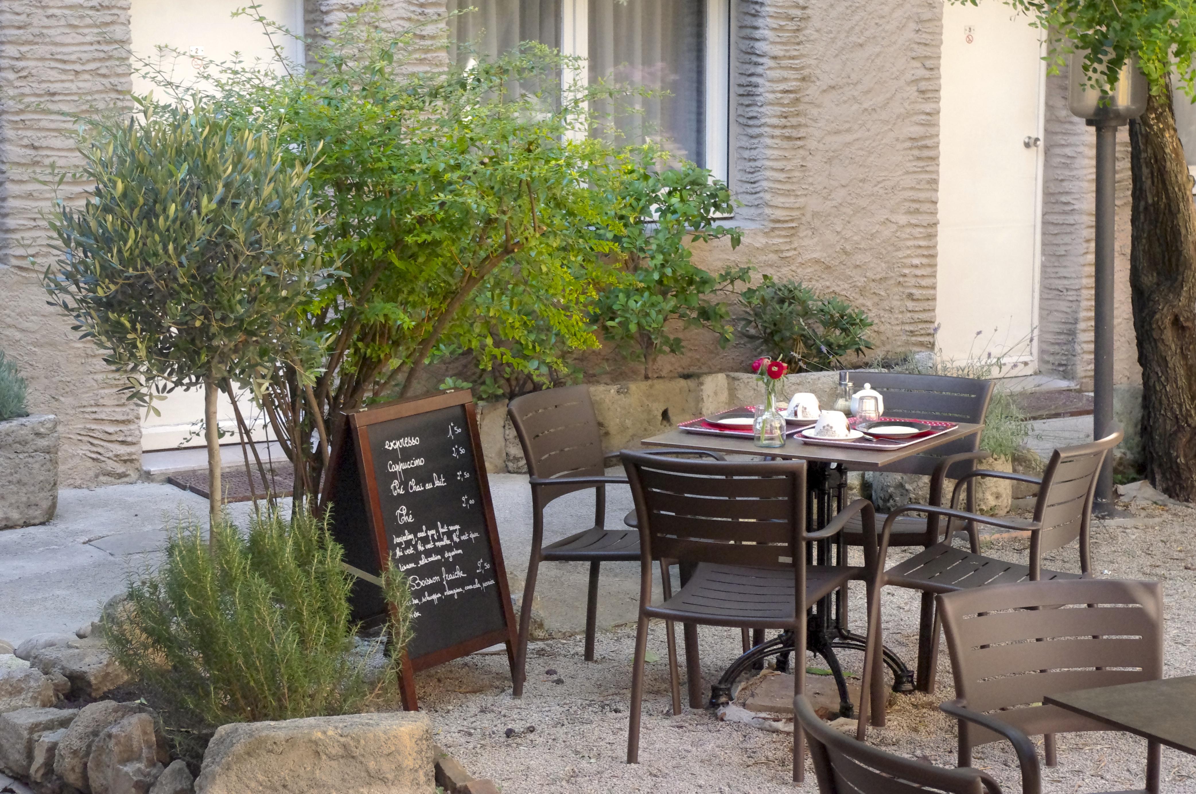 Hotel Le Magnan Avignon Buitenkant foto