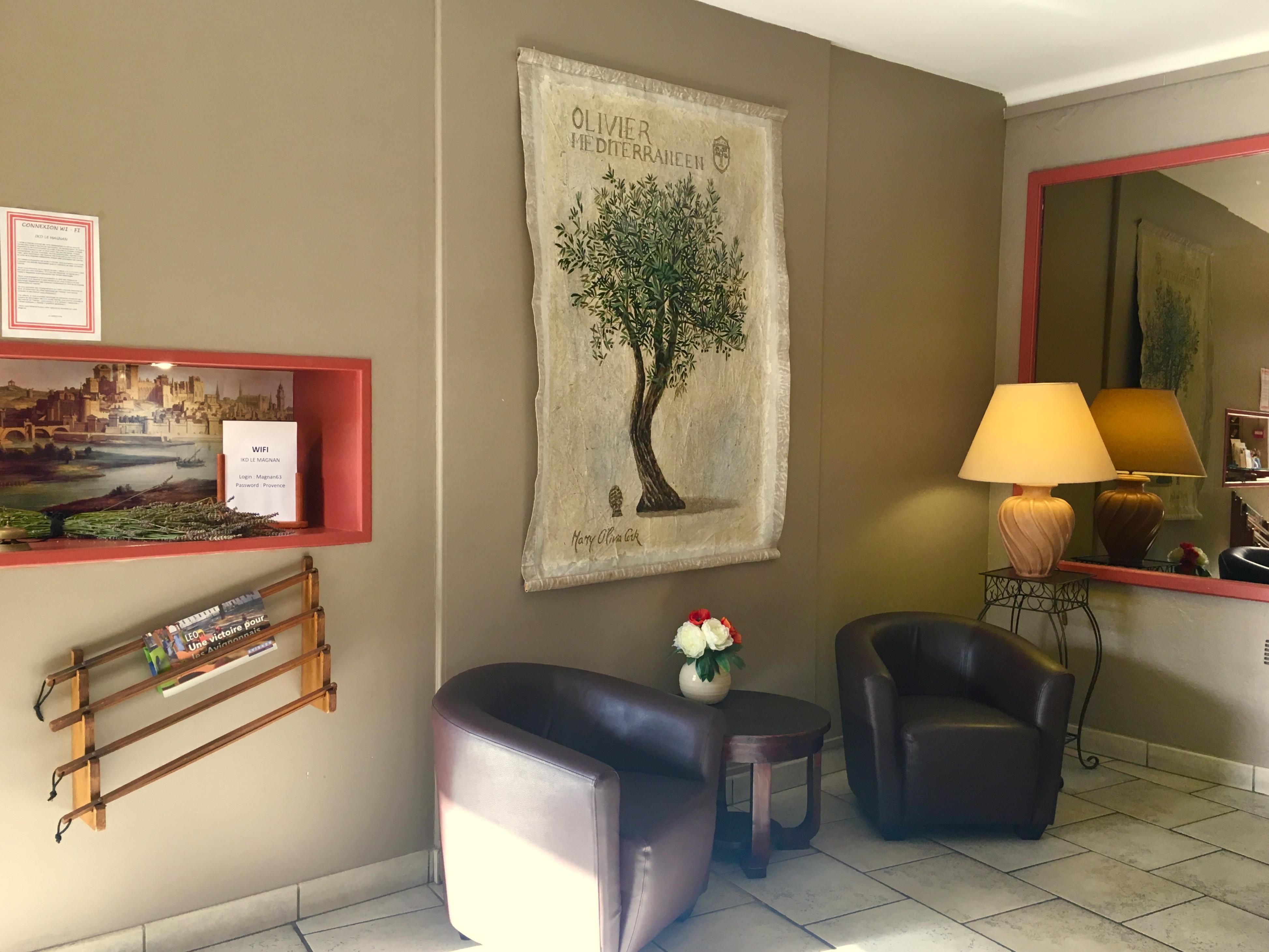 Hotel Le Magnan Avignon Buitenkant foto